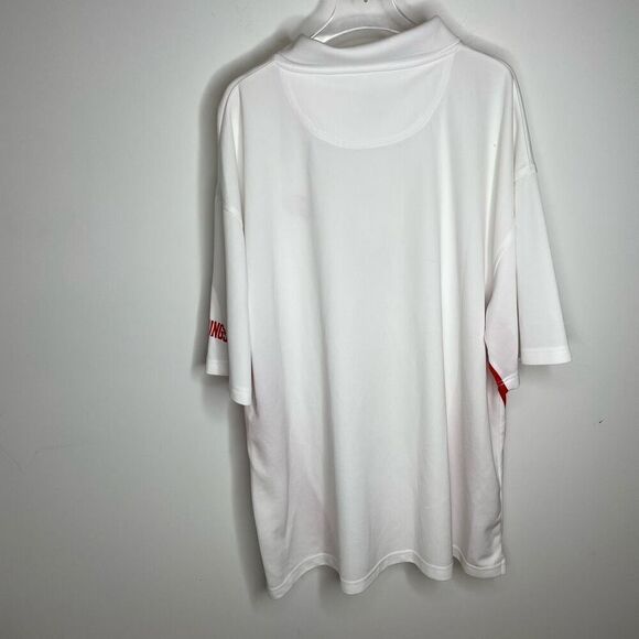 NHL Detroit Red Wings Polo Shirt Short Sleeve Hockey Xl Xlarge - Picture 5 of 8